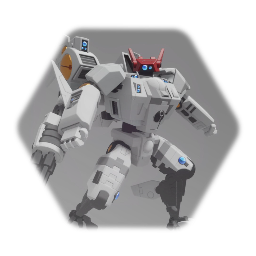 [Warhammer 40k] XV86 Coldstar Battlesuit