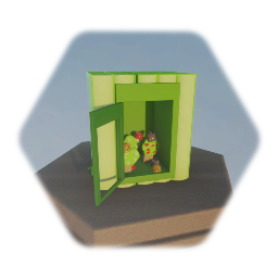 Miniature Books - moss blanket