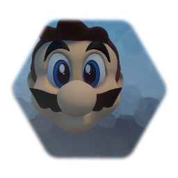 Mario Face without cap
