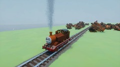 Sodor dead for scrap 2:thomas' runaway