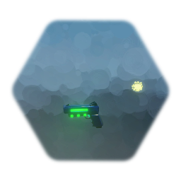 Sci-Fi Pistal (Blue)