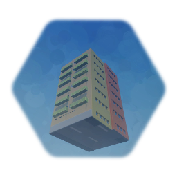 Haus, Hochhause, cube, house 2