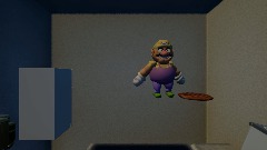 Wario does a thing