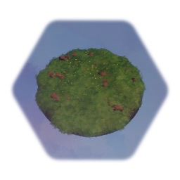 Lush Island Green Cookie