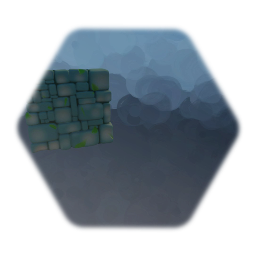 Stone Wall Section