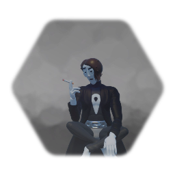 The Seance / No. 4 / klaus Hargreeves