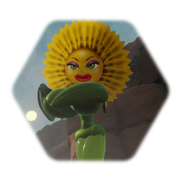Sunflower Doll (Conkers Bad Fur Day)