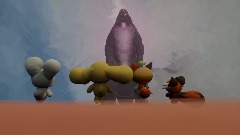 Godzilla and Chikn nuggit