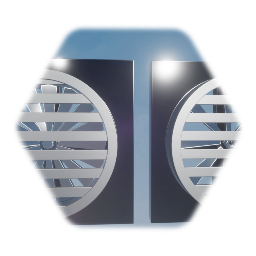 8 And 16 Bladed Fans