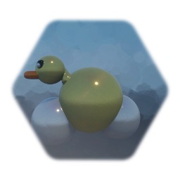 Duck  Disco Ball Thing