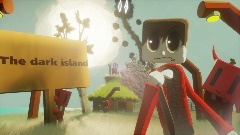 The dark island