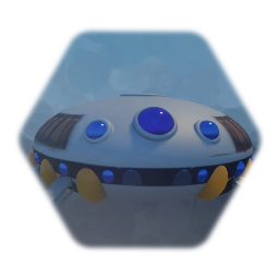 Frieza's Spaceship