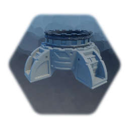 Chamber Base/ Robot Foot - TCTT02