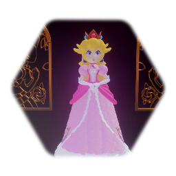 Princess Peach Doll (Smash Bros Ultimate Edition)