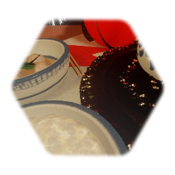 Chinese happy new year feast!