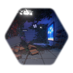 Salas con vegetación