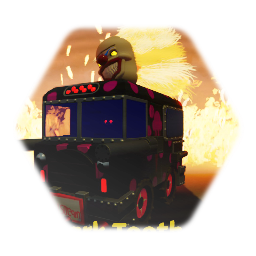 Twisted Metal 2- Dark Tooth