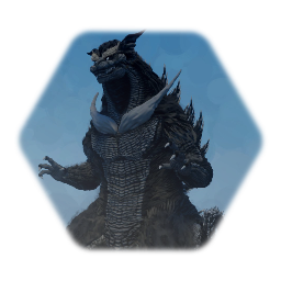 Godzilla GR (Godzilla F) beta version