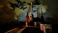 The pink dream of the pig