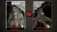 (Monsterverse) Dagon vs Muto Prime