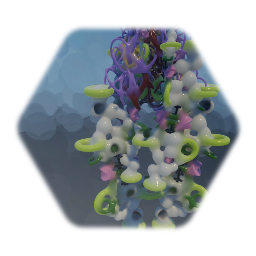 Remix of Alien sculptures