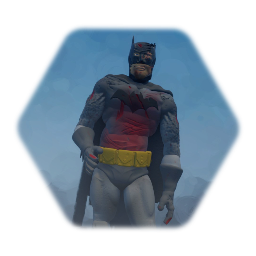 Batman Battle Damaged (Remixed)