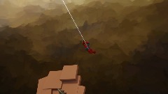 Swing time with big whale