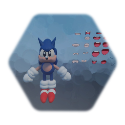 Sonic model sorta...