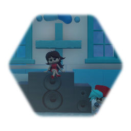 Remix de Friday night funkin Mid-Fight Masses Boyfriend Vs Ruv