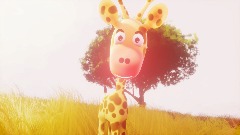 Geri the Giraffe