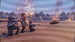 Commando : Desert Storm
