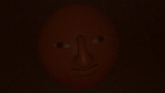 Ethan runs Away from the Meatball man