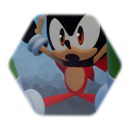 Blake The hegehog animation version