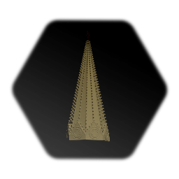 Large Gothic Spire