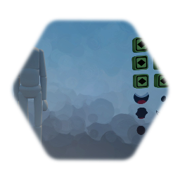 Puppet blank - Working eyes and mouth keyframes