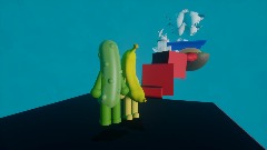 Pickle run hard 2 player