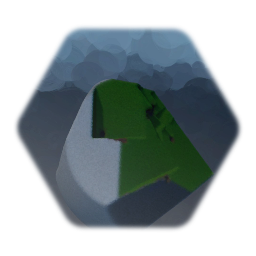 Rock 9 (moss)