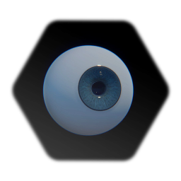 Avril Lavigne Eye (Blue)