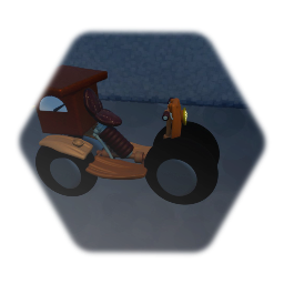 Jponecho´s steampunk space Scooter