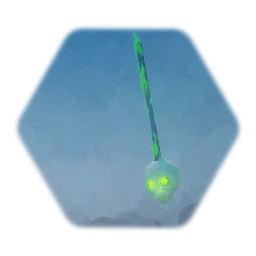 Magic Cutlass Pirate Skull Sword