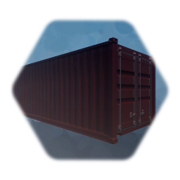 Shipping Container - Plain