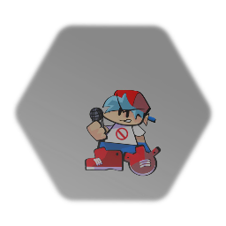 Remix of FNF 2D Template