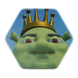 King Shrek (into the Shrek-Verse)