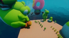 Yoshi's family - The invasion begins