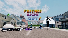 Friends night Out! (Season 1) Intro animation (finished...?)