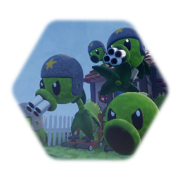 Peashooter ReRework