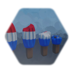 Bomb Popsicle