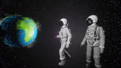 Wait, it's all earth?