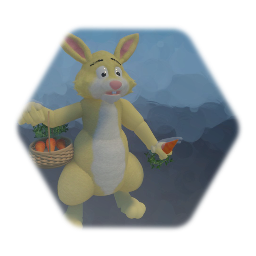 Rabbit winnie the pooh