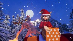 YOU STOLE SANTAS SLEIGH!!!!